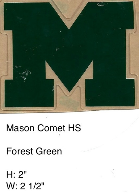 Mason Comets HS 2012(OH) M forest green